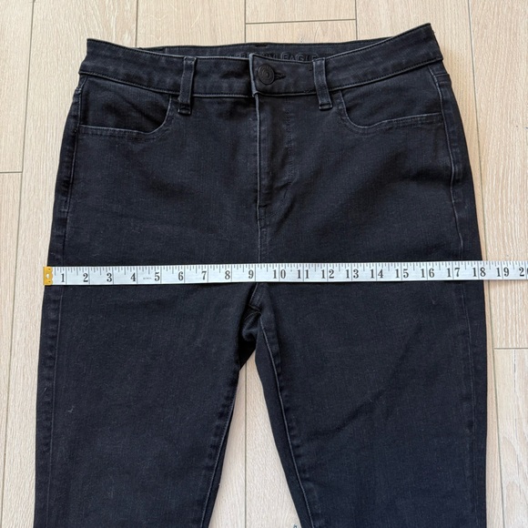 American Eagle Outfitters The Dream Jean in Black Women’s Size 10 Short - Picture 8 of 10